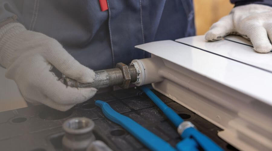 Gas Line Leak Repair in Wyoming, IA